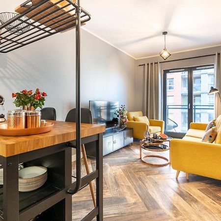 Apartament Riverside 그단스크 외부 사진