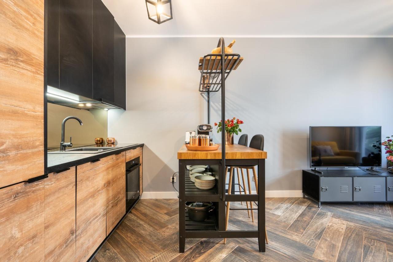 Apartament Riverside 그단스크 외부 사진