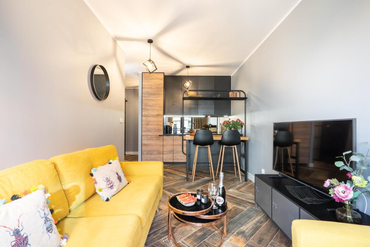 Apartament Riverside 그단스크 외부 사진