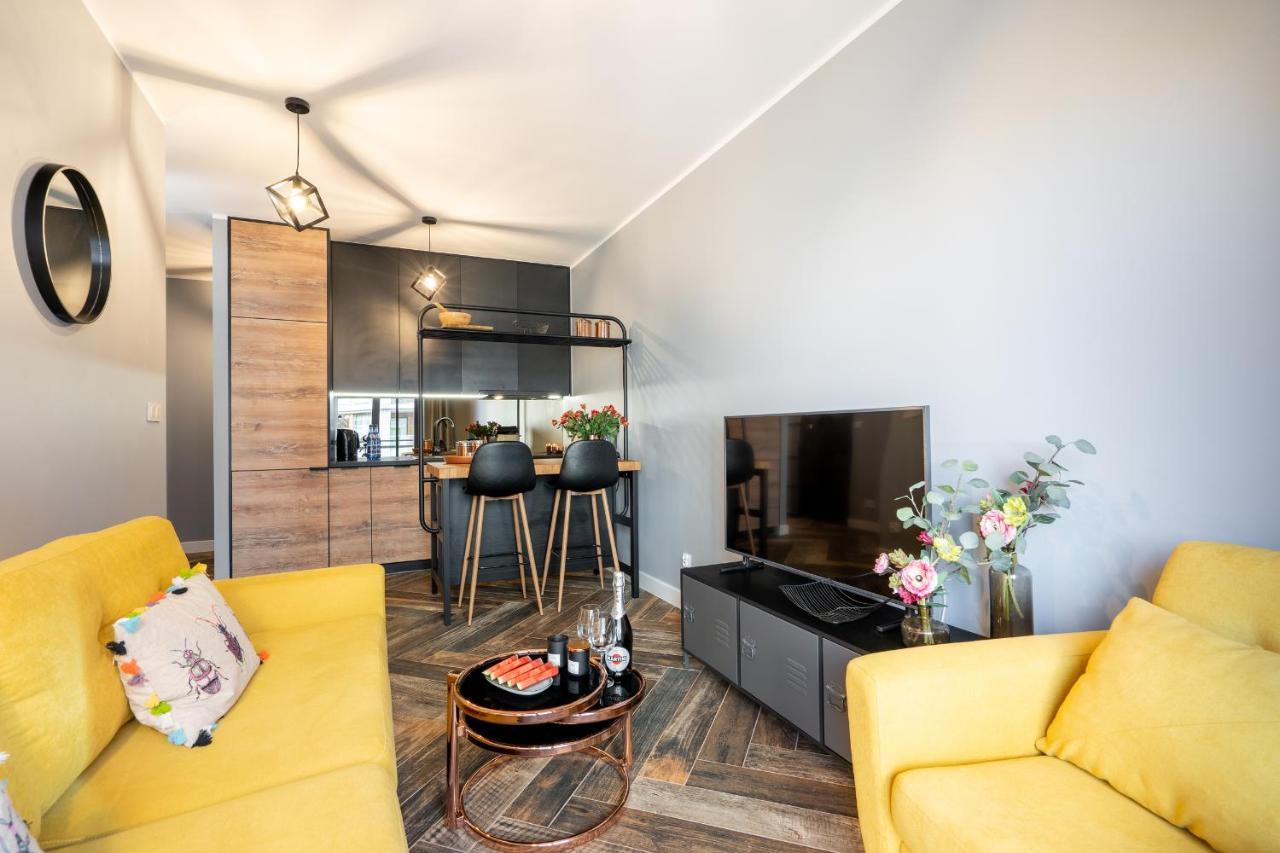 Apartament Riverside 그단스크 외부 사진