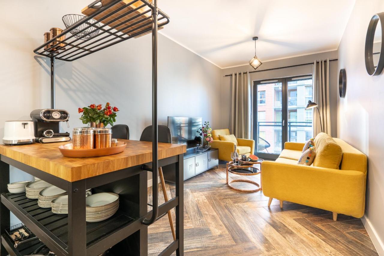 Apartament Riverside 그단스크 외부 사진