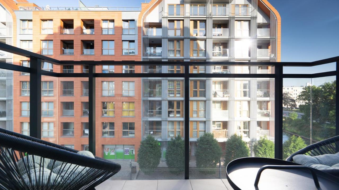 Apartament Riverside 그단스크 외부 사진