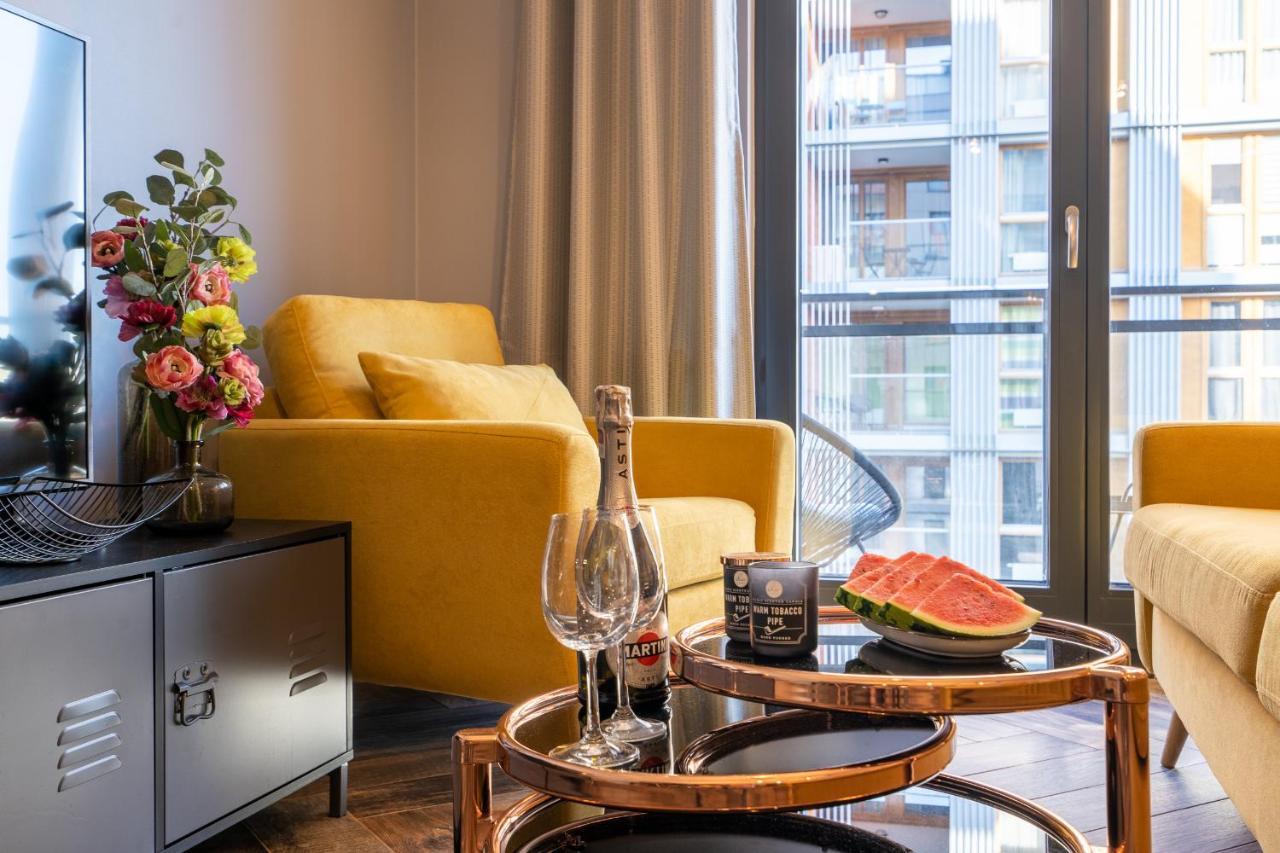 Apartament Riverside 그단스크 외부 사진