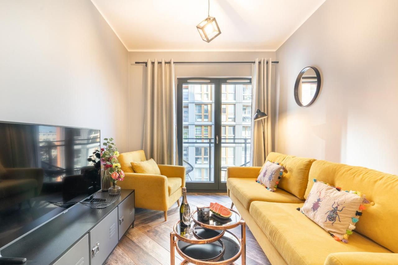 Apartament Riverside 그단스크 외부 사진